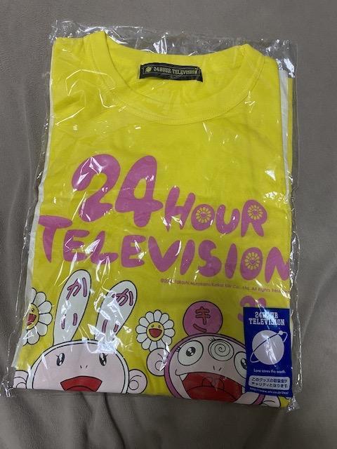 ★新品24時間テレビチャリTシャツ村上隆かいかいきき黄色S嵐★ < 女性ファッション  ★新品24時間テレビチャリTシャツ村上隆かいかいきき黄色S嵐★  < 女性ファッションの