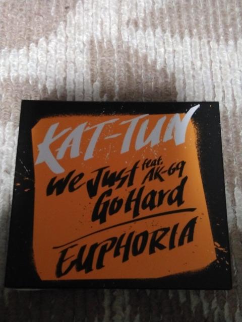 KAT-TUN  EUPHORIA   FC限定 < タレントグッズ  KAT-TUN  EUPHORIA   FC限定  < タレントグッズの