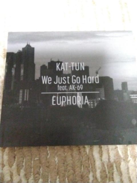 KAT-TUN  EUPHORIA   FC限定 < タレントグッズ  KAT-TUN  EUPHORIA   FC限定 < タレントグッズの