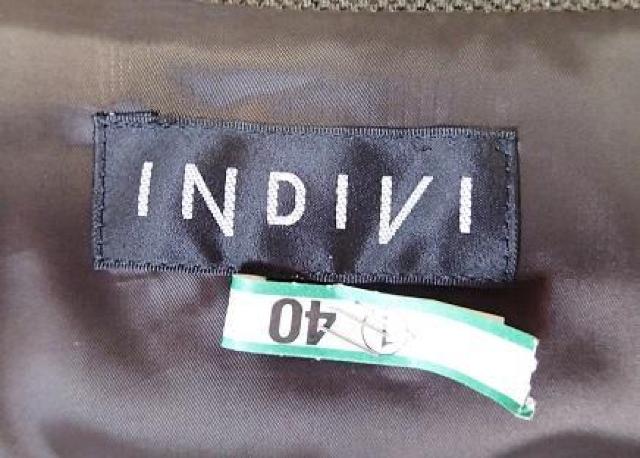 �����[���h  INDIVI  �C���f�B���B�^���{���@�{�������@�f�U�C���R�[�g�@�V���[�g��@�r�b�N�V���[���^�J�[�L�^�T�C�Y38 �� �����t�@�b�V������ 