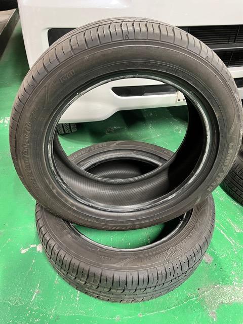 7071963)激安国産中古タイヤグッドイヤーエフィシェントグリップ2本セットコンパクトカーサイズ195/55R16送料無料 < 自動車/バイク 7071963)激安国産中古タイヤグッドイヤーエフィシェントグリップ2本セットコンパクトカーサイズ195/55R16送料無料 < 自動車/バイク