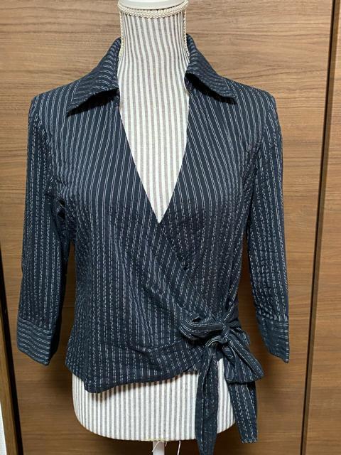 Gosou   カシュクールブラウス < 女性ファッション  Gosou   カシュクールブラウス  < 女性ファッションの