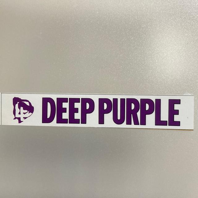 【値下げ】80年代当時物 ディープ・パープル / DEEP PURPLE  ロゴステッカー ハードロック < タレントグッズ  【値下げ】80年代当時物 ディープ・パープル / DEEP PURPLE  ロゴステッカー ハードロック  < タレントグッズの