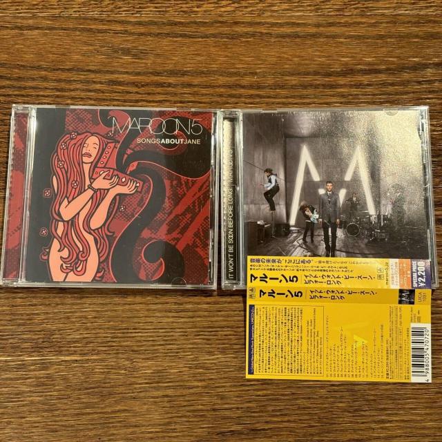 yMAROON 5zAo2Zbg [1st&2nd]   CD/DVD/rfI 