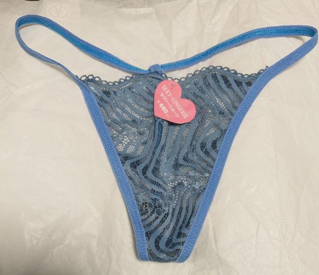 ソフトブルー★ Tバック★ セクシーショーツ ★レース★71%OFF★ < 女性ファッション  ソフトブルー★ Tバック★ セクシーショーツ ★レース★71%OFF★  < 女性ファッションの