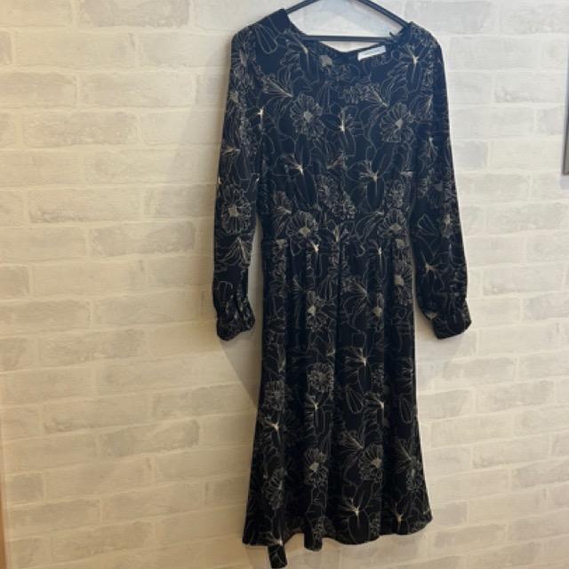 archives★モノトーン花柄フレアワンピース★ < ブランド  archives★モノトーン花柄フレアワンピース★  < ブランドの