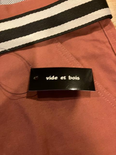 vide et bois スリムストレート チノパン超大きい size7L < 男性ファッション  vide et bois スリムストレート チノパン超大きい size7L < 男性ファッションの