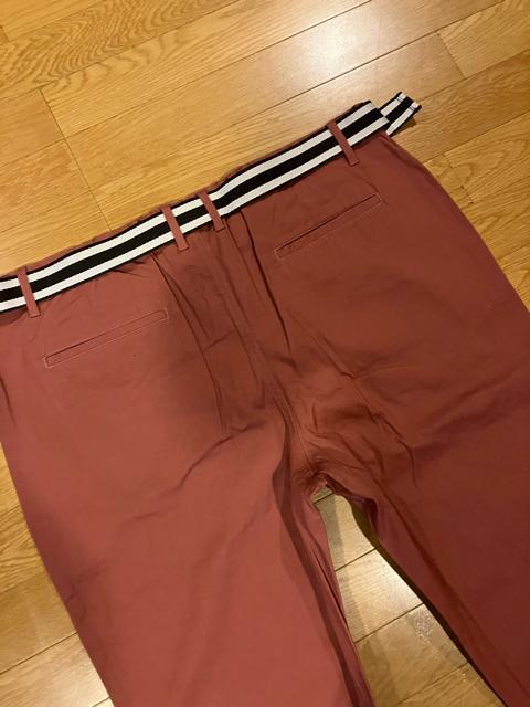 vide et bois スリムストレート チノパン超大きい size7L < 男性ファッション  vide et bois スリムストレート チノパン超大きい size7L < 男性ファッションの