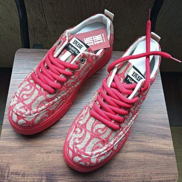 新品 26.5cm メンズ スニーカー レッド シューズ 靴 43 おしゃれ < 男性ファッション  新品 26.5cm メンズ スニーカー レッド シューズ 靴 43 おしゃれ  < 男性ファッションの