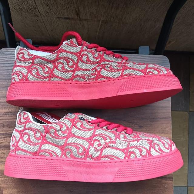 新品 26.5cm メンズ スニーカー レッド シューズ 靴 43 おしゃれ < 男性ファッション  新品 26.5cm メンズ スニーカー レッド シューズ 靴 43 おしゃれ < 男性ファッションの