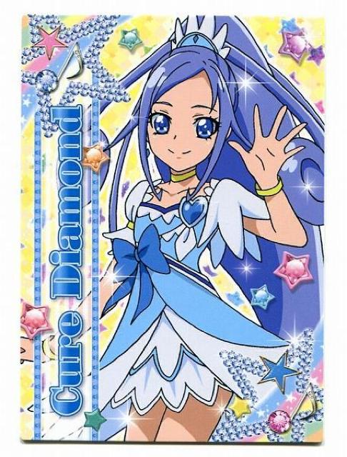 ドキドキ!プリキュア コレクションカードガム 16 キュアダイヤモンドD エンスカイ 開封後未使用 即決 < アニメ/コミック/キャラクター  ドキドキ!プリキュア コレクションカードガム 16 キュアダイヤモンドD エンスカイ 開封後未使用 即決  < アニメ/コミック/キャラクターの