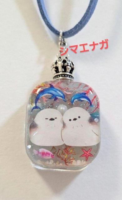 シマエナガかわいい夏レジンネックレス☆  #シマエナガ   #シマエナガアクセサリー  #レジンシマエナガ   #鳥グッズ   < 女性アクセサリー/時計  シマエナガかわいい夏レジンネックレス☆  #シマエナガ   #シマエナガアクセサリー  #レジンシマエナガ   #鳥グッズ    < 女性アクセサリー/時計の