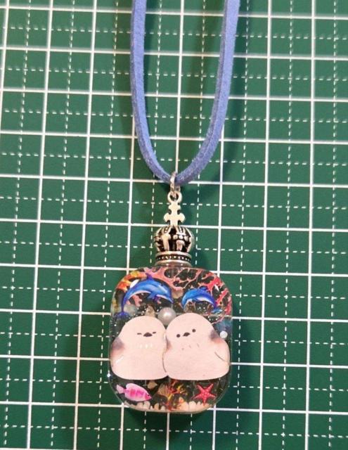 シマエナガかわいい夏レジンネックレス☆  #シマエナガ   #シマエナガアクセサリー  #レジンシマエナガ   #鳥グッズ   < 女性アクセサリー/時計  シマエナガかわいい夏レジンネックレス☆  #シマエナガ   #シマエナガアクセサリー  #レジンシマエナガ   #鳥グッズ   < 女性アクセサリー/時計の