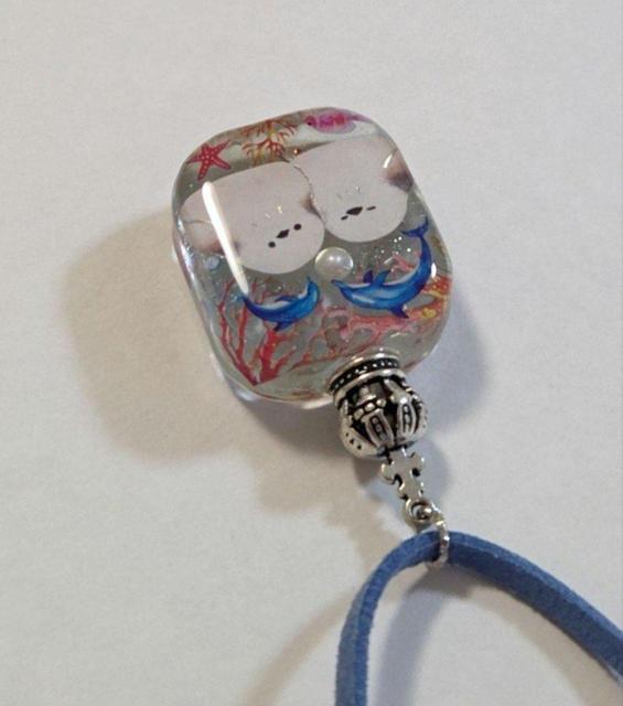 シマエナガかわいい夏レジンネックレス☆  #シマエナガ   #シマエナガアクセサリー  #レジンシマエナガ   #鳥グッズ   < 女性アクセサリー/時計  シマエナガかわいい夏レジンネックレス☆  #シマエナガ   #シマエナガアクセサリー  #レジンシマエナガ   #鳥グッズ   < 女性アクセサリー/時計の