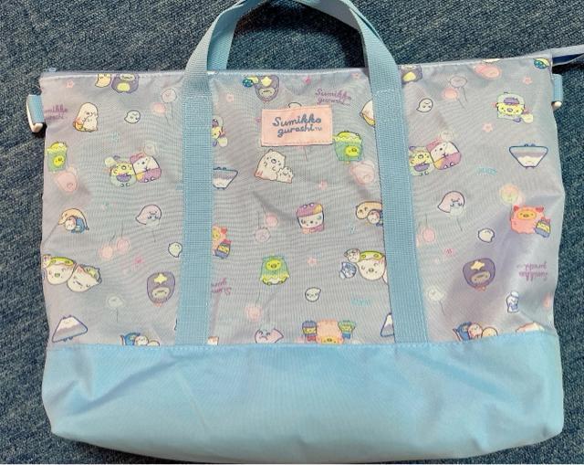 すみっこぐらし トートバッグ < キッズ/ベビー  すみっこぐらし トートバッグ  < キッズ/ベビーの