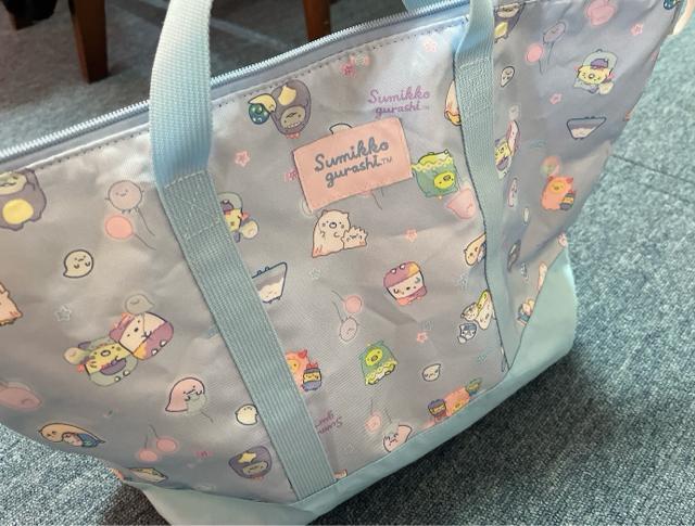 すみっこぐらし トートバッグ < キッズ/ベビー  すみっこぐらし トートバッグ < キッズ/ベビーの