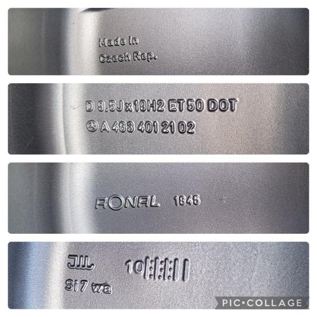 xcAMG GNX G55 zC[19C`9.5JItZbg+50  PCD 130 5H nua 84mzC[̂  /oCN