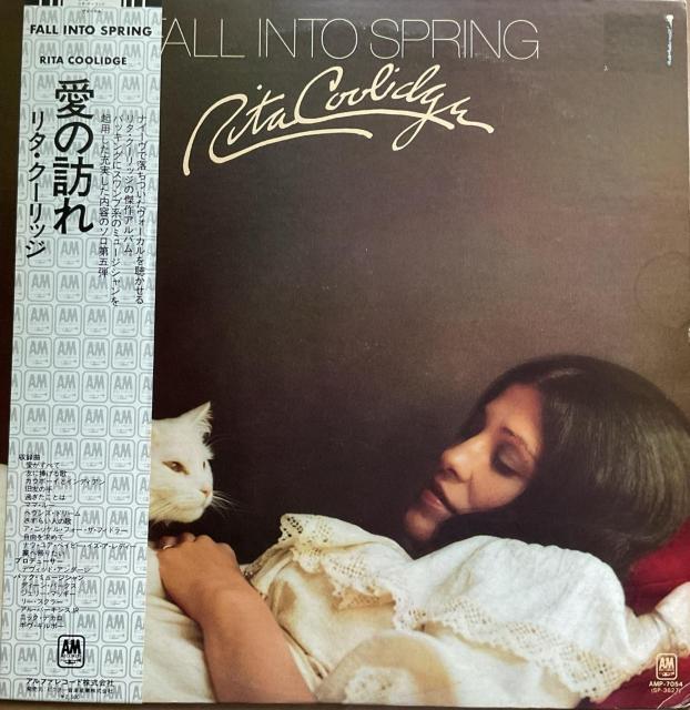 愛の訪れ / リタ・クーリッジ < CD/DVD/ビデオ 愛の訪れ / リタ・クーリッジ < CD/DVD/ビデオの