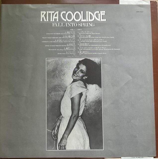 愛の訪れ / リタ・クーリッジ < CD/DVD/ビデオ 愛の訪れ / リタ・クーリッジ < CD/DVD/ビデオの