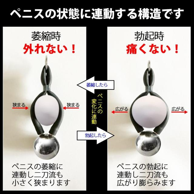 ペニス 牽引 包茎 矯正 リング クマッキー二刀流 サイズ調整型 陰茎 増大 器具 仮性 ほうけい グッズ ストラップ付 コック < ヘルス/ビューティー  ペニス 牽引 包茎 矯正 リング クマッキー二刀流 サイズ調整型 陰茎 増大 器具 仮性 ほうけい グッズ ストラップ付 コック < ヘルス/ビューティーの