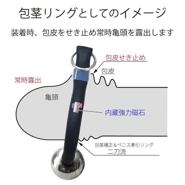 ペニス 牽引 包茎 矯正 リング クマッキー二刀流 サイズ調整型 陰茎 増大 器具 仮性 ほうけい グッズ ストラップ付 コック < ヘルス/ビューティー  ペニス 牽引 包茎 矯正 リング クマッキー二刀流 サイズ調整型 陰茎 増大 器具 仮性 ほうけい グッズ ストラップ付 コック < ヘルス/ビューティーの