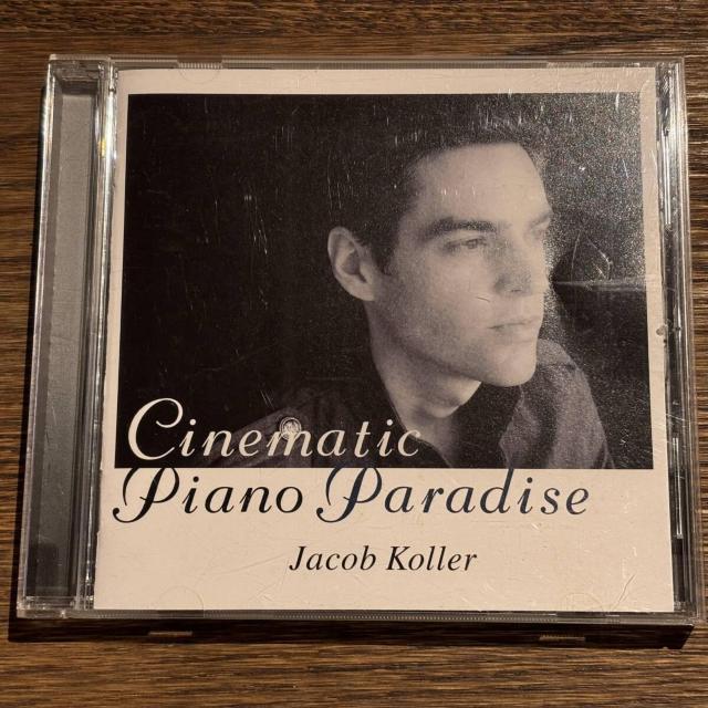 【Jacob Koller】Cinematic Piano Paradise < CD/DVD/ビデオ 【Jacob Koller】Cinematic Piano Paradise < CD/DVD/ビデオの