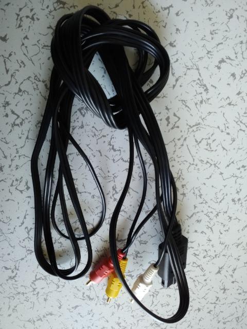 スーパーファミコン専用ステレオAVケーブル(ゴールドメッキ仕様) < ゲーム本体/ソフト スーパーファミコン専用ステレオAVケーブル(ゴールドメッキ仕様) < ゲーム本体/ソフトの