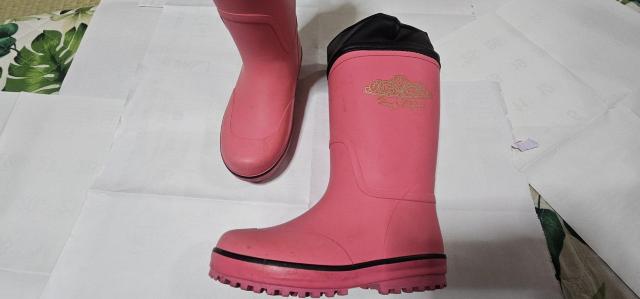 女児長靴。 21cm PINK < キッズ/ベビー 女児長靴。 21cm PINK < キッズ/ベビーの