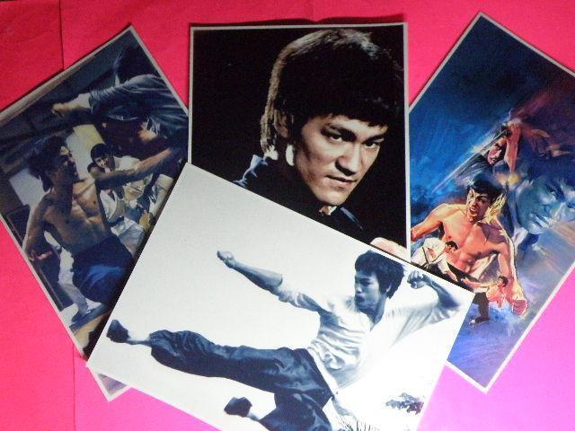 ★ブルース・リー(中: 李 小龍)Bruce Lee A4サイズ6枚+A5サイズ+2Lサイズ+◎ クリアポケット入り < タレントグッズ ★ブルース・リー(中: 李 小龍)Bruce Lee A4サイズ6枚+A5サイズ+2Lサイズ+◎ クリアポケット入り < タレントグッズの