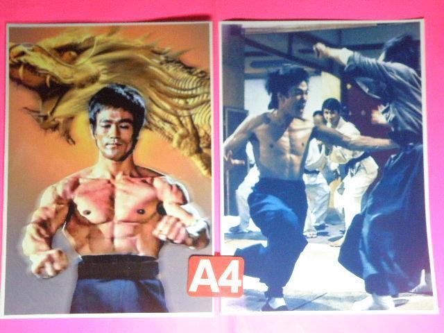 ★ブルース・リー(中: 李 小龍)Bruce Lee A4サイズ6枚+A5サイズ+2Lサイズ+◎ クリアポケット入り < タレントグッズ ★ブルース・リー(中: 李 小龍)Bruce Lee A4サイズ6枚+A5サイズ+2Lサイズ+◎ クリアポケット入り < タレントグッズの