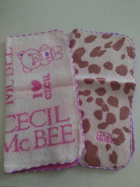 セシルマクビー タオルハンカチ < 女性ファッション セシルマクビー タオルハンカチ < 女性ファッションの