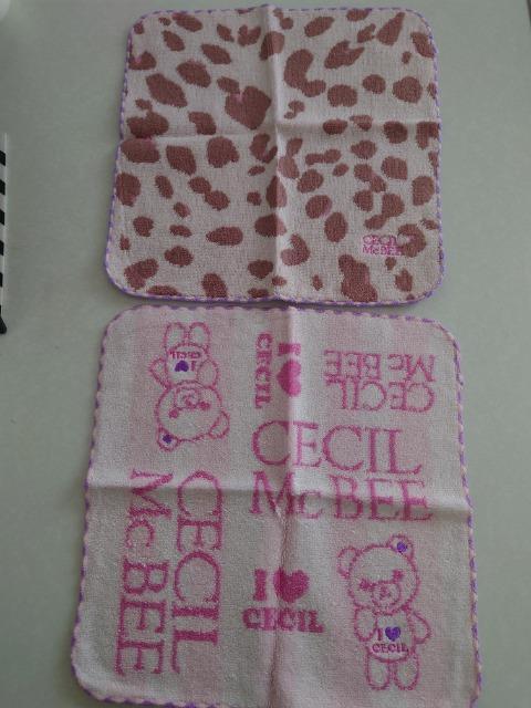 セシルマクビー タオルハンカチ < 女性ファッション セシルマクビー タオルハンカチ < 女性ファッションの