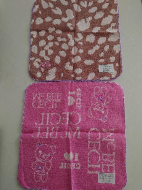 セシルマクビー タオルハンカチ < 女性ファッション セシルマクビー タオルハンカチ < 女性ファッションの