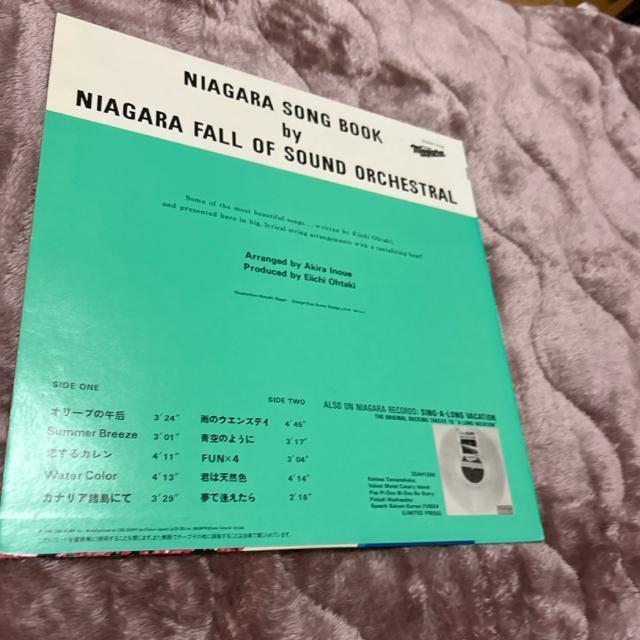 NIAGARA SONG BOOK ナイアガラ ソングブック LPレコード < CD/DVD/ビデオ NIAGARA SONG BOOK ナイアガラ ソングブック LPレコード < CD/DVD/ビデオの
