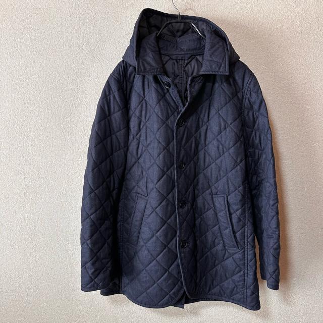 �����i�yBEAMS HEART�z�����Y �L���e�B���O�W���P�b�g �R�[�g M/L �� �j���t�@�b�V������ 