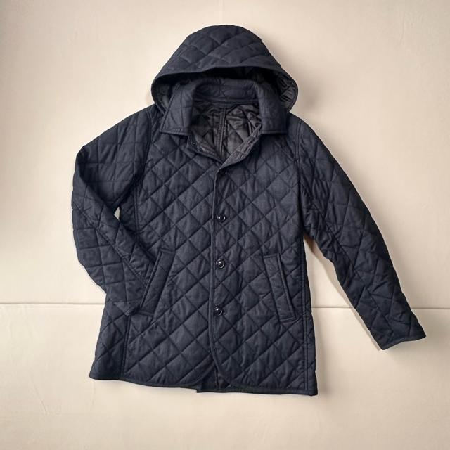 �����i�yBEAMS HEART�z�����Y �L���e�B���O�W���P�b�g �R�[�g M/L �� �j���t�@�b�V������ 