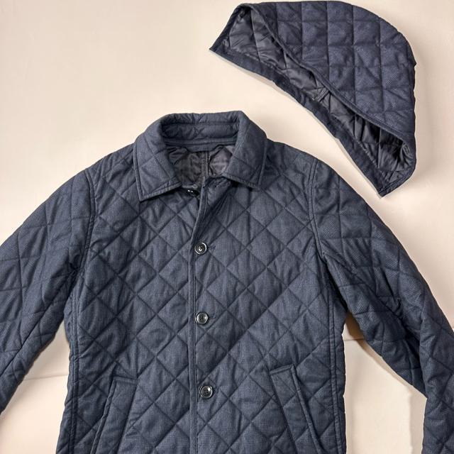 �����i�yBEAMS HEART�z�����Y �L���e�B���O�W���P�b�g �R�[�g M/L �� �j���t�@�b�V������ 