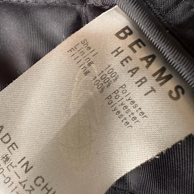 �����i�yBEAMS HEART�z�����Y �L���e�B���O�W���P�b�g �R�[�g M/L �� �j���t�@�b�V������ 