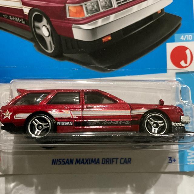 ホットウィール・日産マキシマ ドリフトカー ワインレッド(他も出品中 < ホビー ホットウィール・日産マキシマ ドリフトカー ワインレッド(他も出品中 < ホビーの