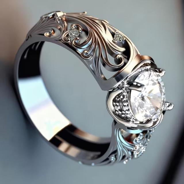 超お買い得590円★ 白金メッキの指輪。合成ホワイトジルコニアストーンがセット女性向けUSAサイズ5号 日本サイズ9号 < 女性アクセサリー/時計 超お買い得590円★ 白金メッキの指輪。合成ホワイトジルコニアストーンがセット女性向けUSAサイズ5号 日本サイズ9号 < 女性アクセサリー/時計の