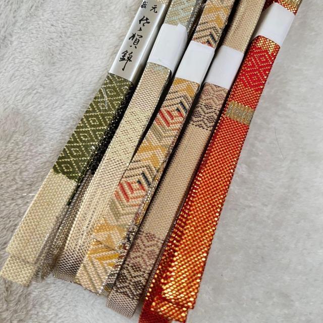 未使用含 佐賀錦 帯締め 5本セット 正絹 リメイクにも < 女性ファッション 未使用含 佐賀錦 帯締め 5本セット 正絹 リメイクにも < 女性ファッションの