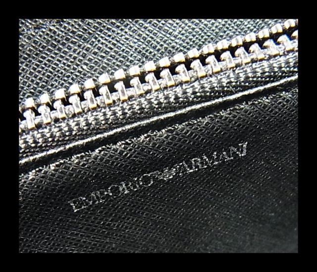 【確実正規品・美品】EMPORIO ARMANI(エンポリオアルマーニ) ラウンドファスナー長財布 ブルー ロゴ 総柄 < ブランド 【確実正規品・美品】EMPORIO ARMANI(エンポリオアルマーニ) ラウンドファスナー長財布 ブルー ロゴ 総柄 < ブランドの