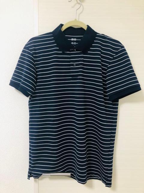ユニクロ ポロシャツ Lサイズ ネイビー 中古品 < 男性ファッション ユニクロ ポロシャツ Lサイズ ネイビー 中古品 < 男性ファッションの