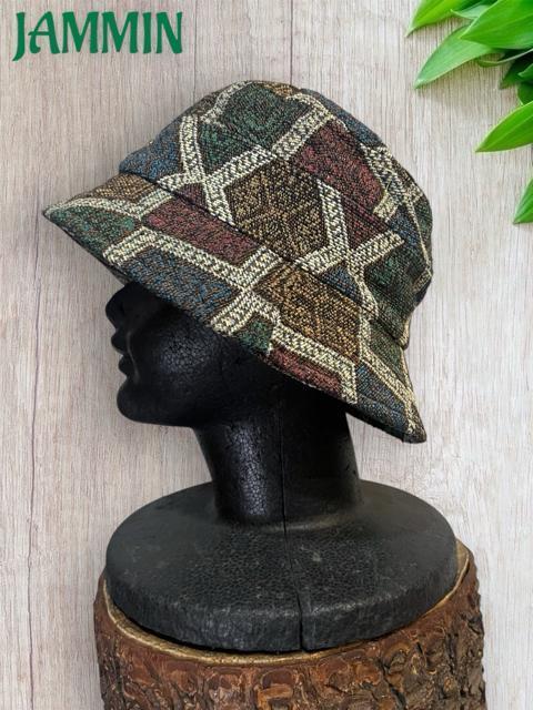 織り柄ハット ヒッピー エスニック 個性派 ハット アジアン < 女性ファッション 織り柄ハット ヒッピー エスニック 個性派 ハット アジアン < 女性ファッションの