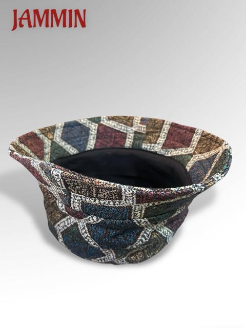 織り柄ハット ヒッピー エスニック 個性派 ハット アジアン < 女性ファッション 織り柄ハット ヒッピー エスニック 個性派 ハット アジアン < 女性ファッションの