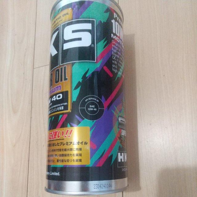 HKS SUPER OIL Premium �X�[�p�[�I�C���v���~�A�� SP 10W40 1L 52001-AK141 �� ������/�o�C�N