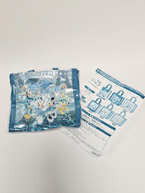 (1) DISNEY SEA 25���N �X�p�[�N�����O�W���r���[ �J�v�Z���g�C  �� ��������� 