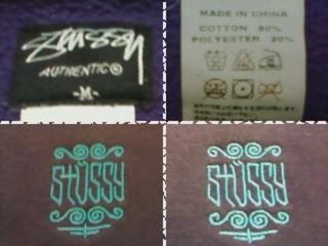 STUSSYXEFbg Xe[V[ t` GCv GCv re[W Be[W VINTAGE Ò USED 