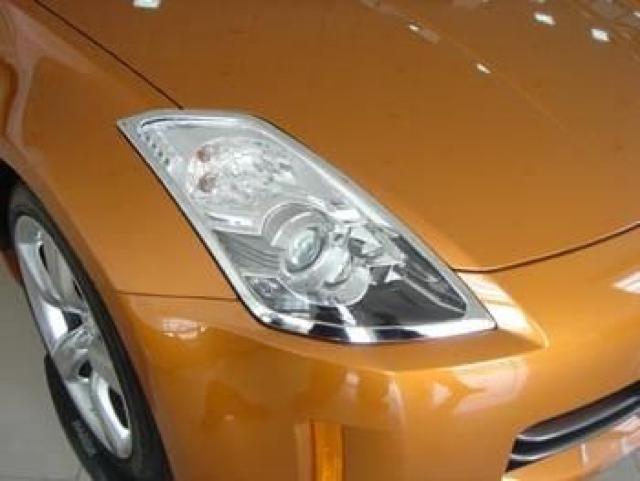 日産 ヘッドライトリング フェアレディZ Z33 < 自動車/バイク 日産 ヘッドライトリング フェアレディZ Z33 < 自動車/バイク