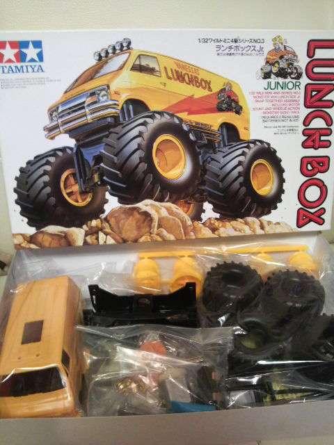 新品 貴重ワイルドミニ四駆 ランチボックスJr.1 /32 タミヤ 2007 < ホビー 新品 貴重ワイルドミニ四駆 ランチボックスJr.1 /32 タミヤ 2007 < ホビーの